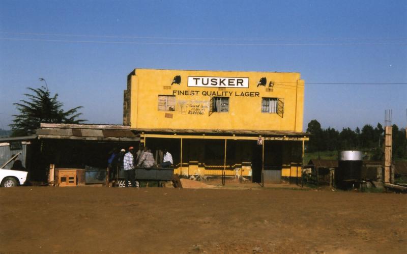 and so is Tusker beer...