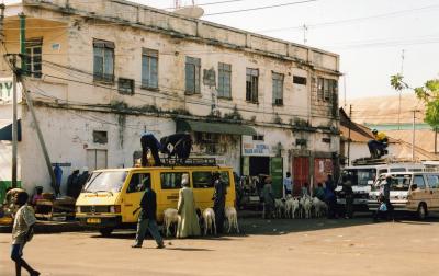 Banjul - the capital