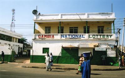 Gambians love lottery!