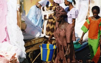 Banjul markets