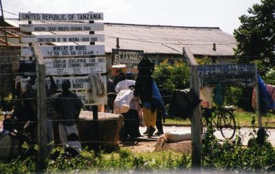 crossing Kenya - Tanzania border