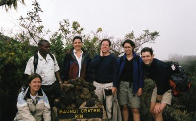 Maundi Crater at Kilimanjaro