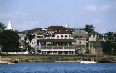 Africa House from distance