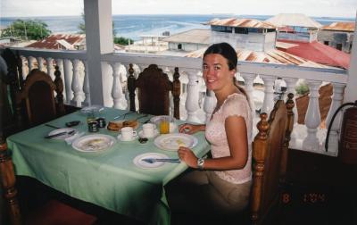 breakfast at hotel