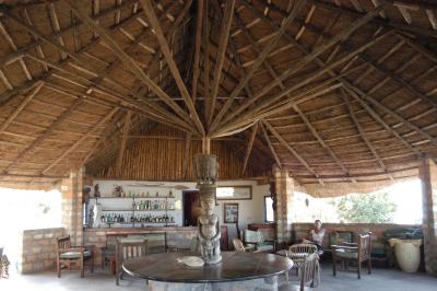 and our bar in Paradise Island