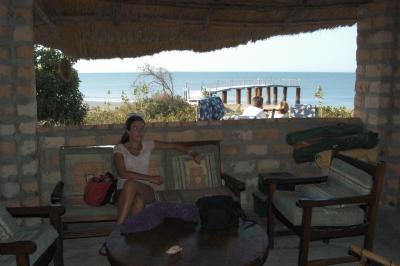 and our bar in Paradise Island