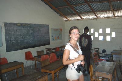 African school on Paradise island - Jinack Lower Basic School