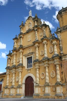 Iglesia de La Recollecion, Leon, Nicaragua