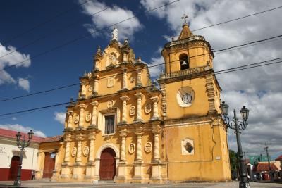 Iglesia de La Recollecion, Leon, Nicaragua