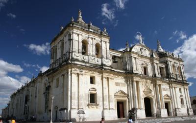 Leon's cathedral is the largest cathedral in Central America