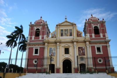 Iglesia de El Calvario, Leon, Nicaragua
