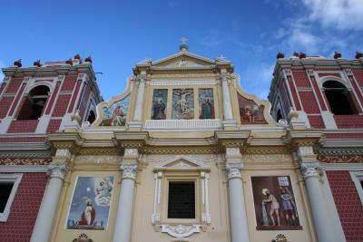 Iglesia de El Calvario, Leon, Nicaragua