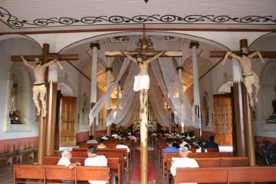 Iglesia de El Calvario, Leon, Nicaragua