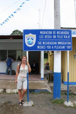 Nicaragua - Honduras border