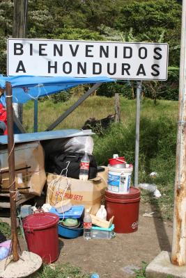 Nicaragua - Honduras border