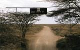 entering Ngorongoro conservation area