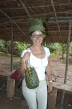 spice tour: coconut palm leaf accessories!