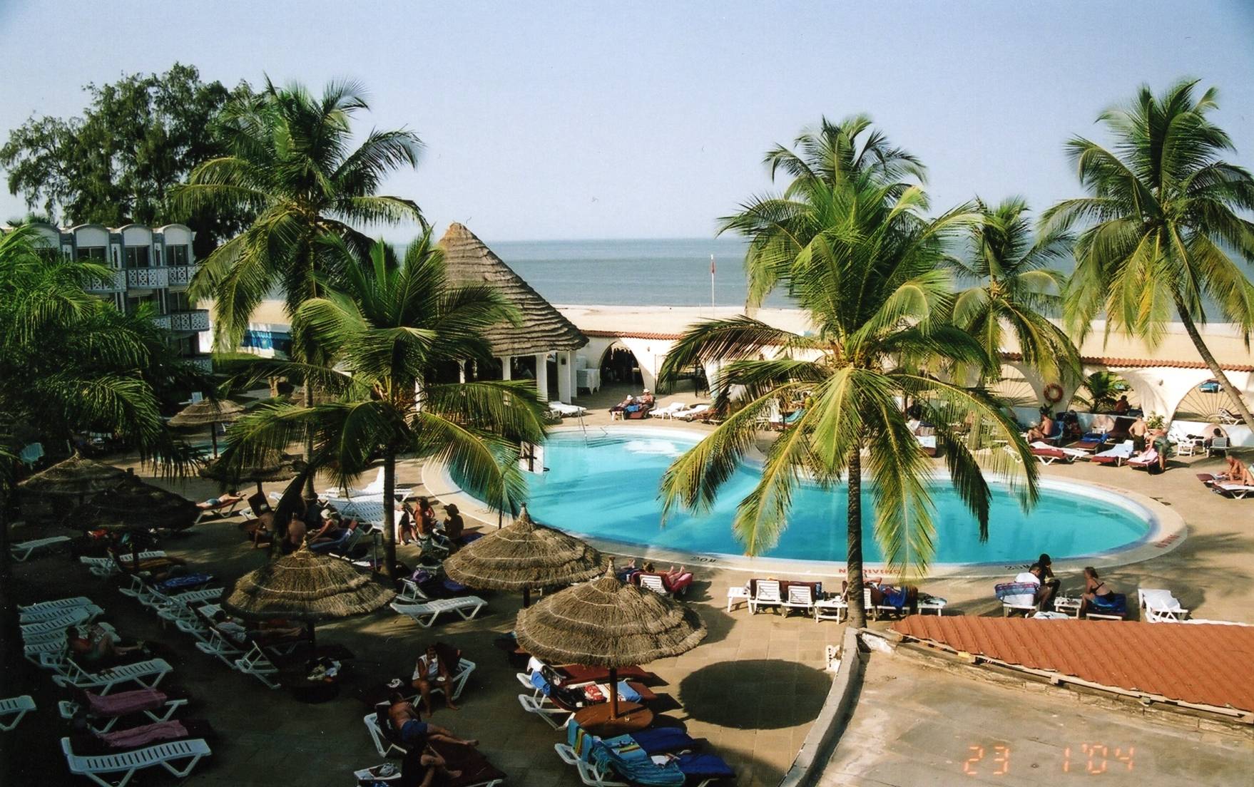 Our hotel Corinthia Atlantic in Banjul