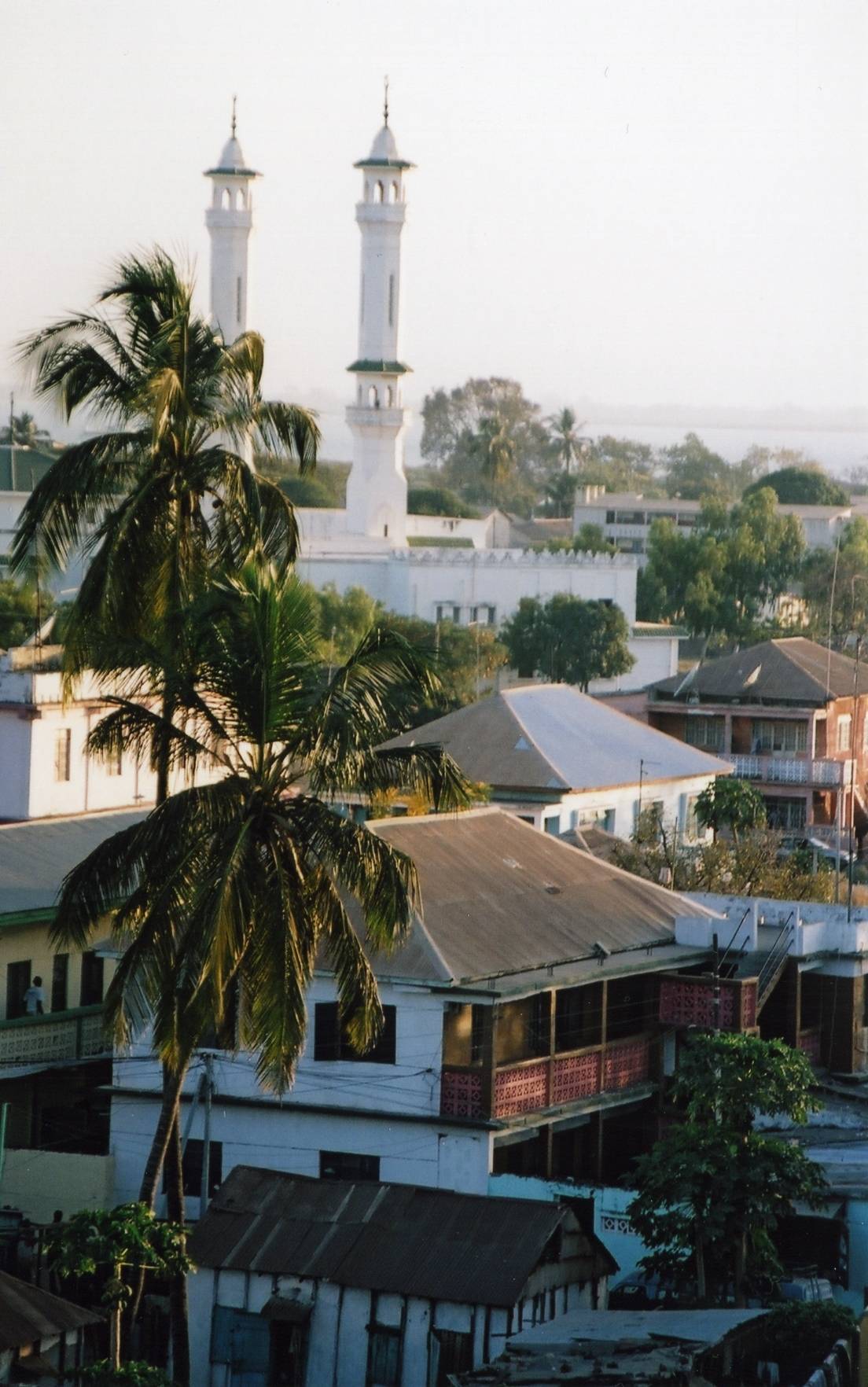 Banjul - the capital of Gambia