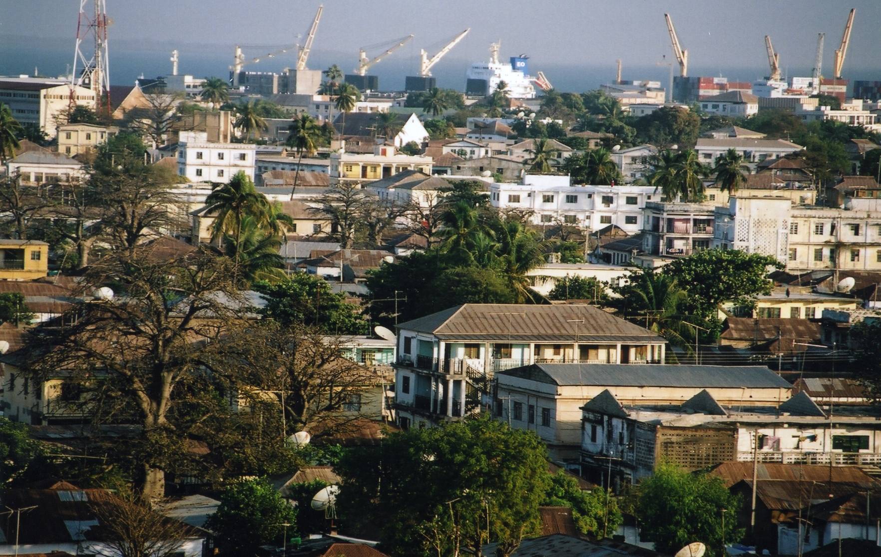 Banjul - the capital of Gambia