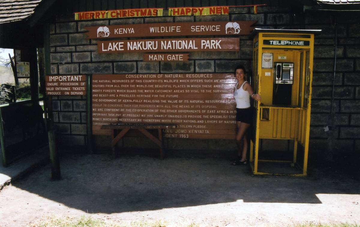 Lake Nakuru National Park in Kenya
