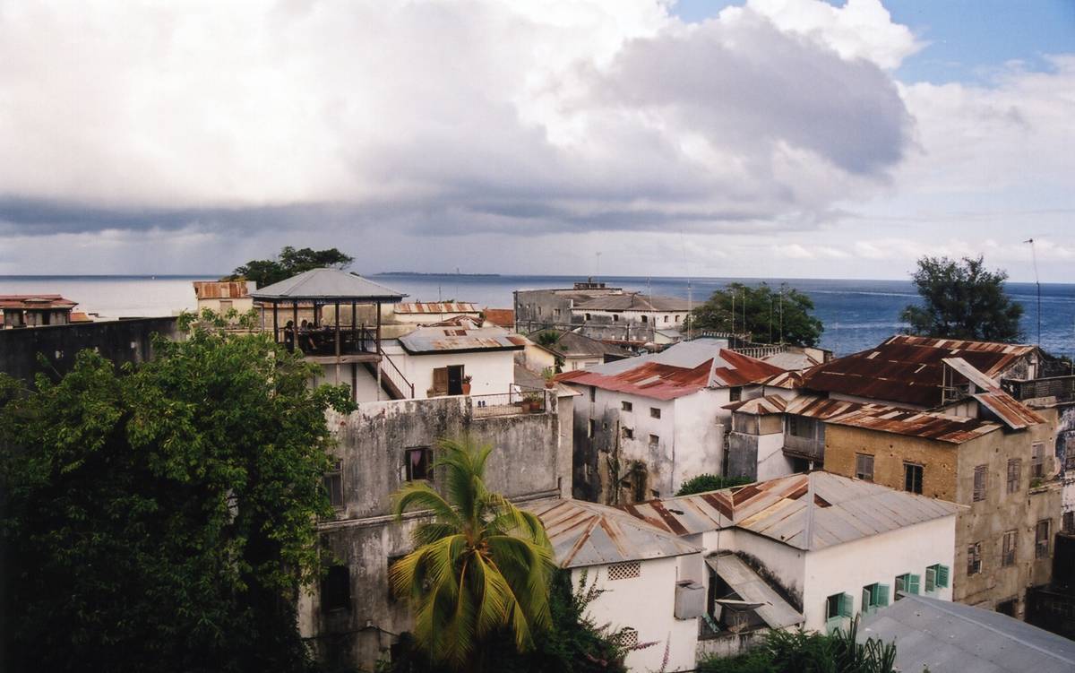 Stone Town in Zanzibar