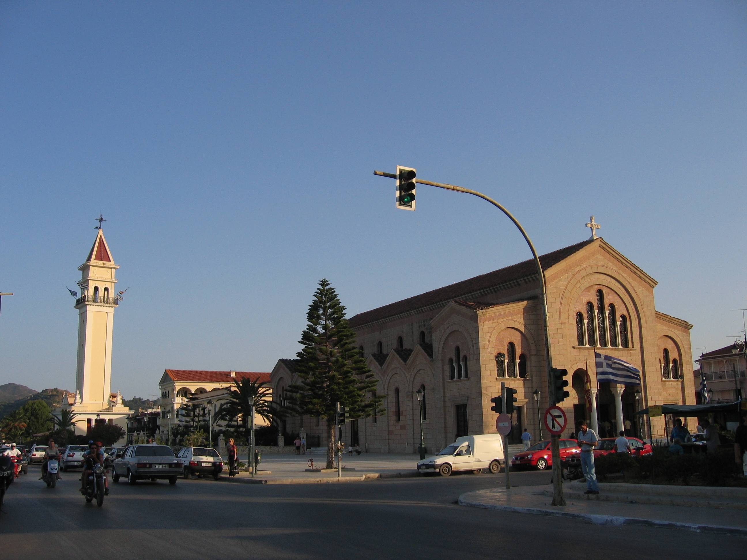 Zakynthos town - the capital of the island