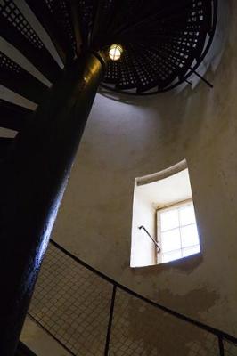 Port Isabel Lighthouse Interior 5316