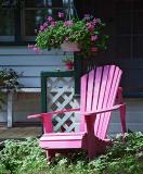 Pink Cottage Chair