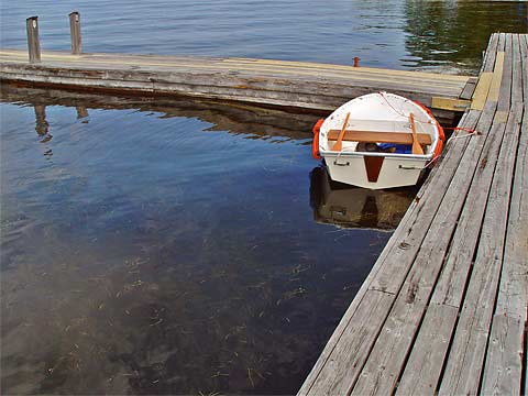 Boat at Dock