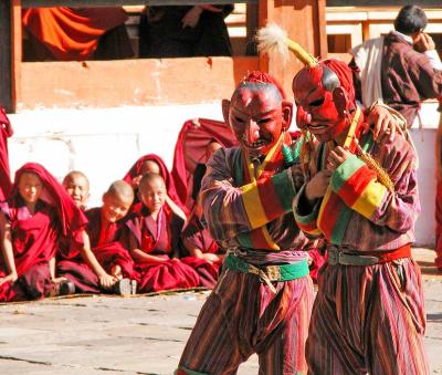 Wangdu Phodrang Dzong