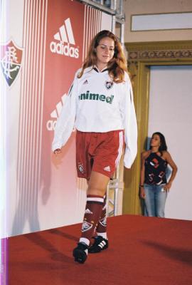 Desfile Adidas - Coleo Fluminense 2004