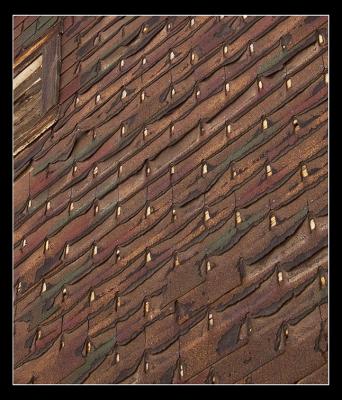 Aging Siding