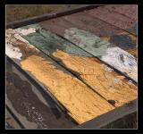 Paint Remnant Pallette