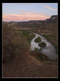 Chama River Sunset