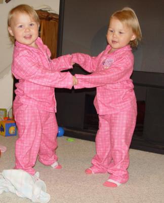 Rory on the left
