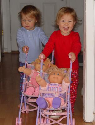 Reagan on the left