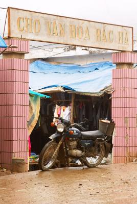 Bac Ha Market