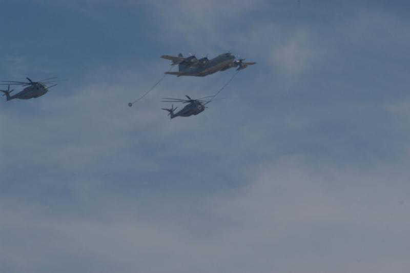 Airborne Helocopter Refueling
