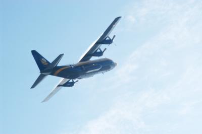 Blue Angels C-130