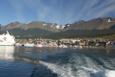 Day 7 -a.m. Boat tour and hiking the islands in the Beagle Channel