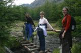 Our hiking companions for the day