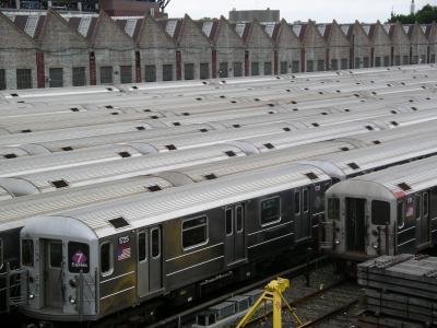 Line 7 Parking Lot