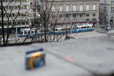 Zurich Tram