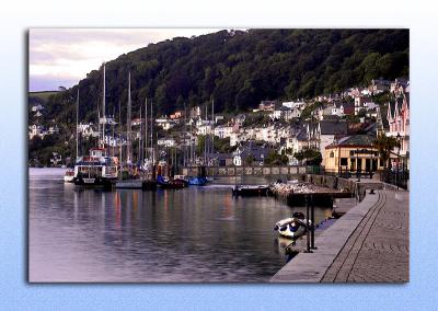 Dartmouth ~ ferry-pontoon