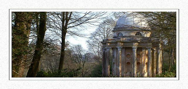 The Temple of Apollo, Stourhead (1741)