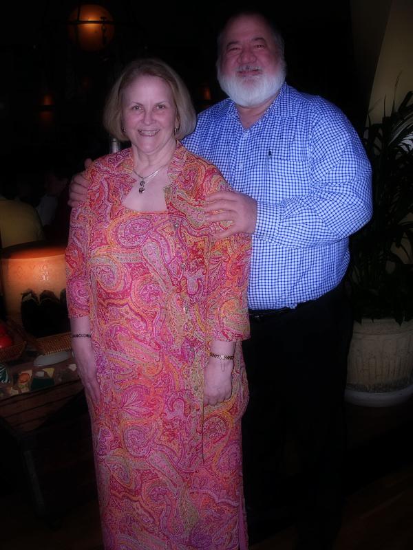 My Dear Friends Ray and Dolores