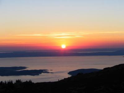 Sunset over Adriatic sea.jpg