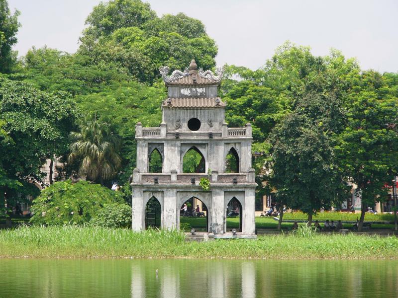 Thap Rua (Tortoise Tower)