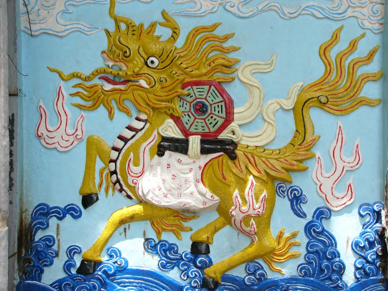 Ngoc Son Temple